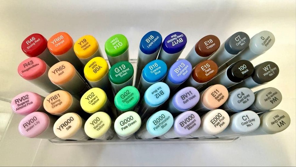 COPIC COPIC BASIC SKETCH 36 COLOR SET #87e518