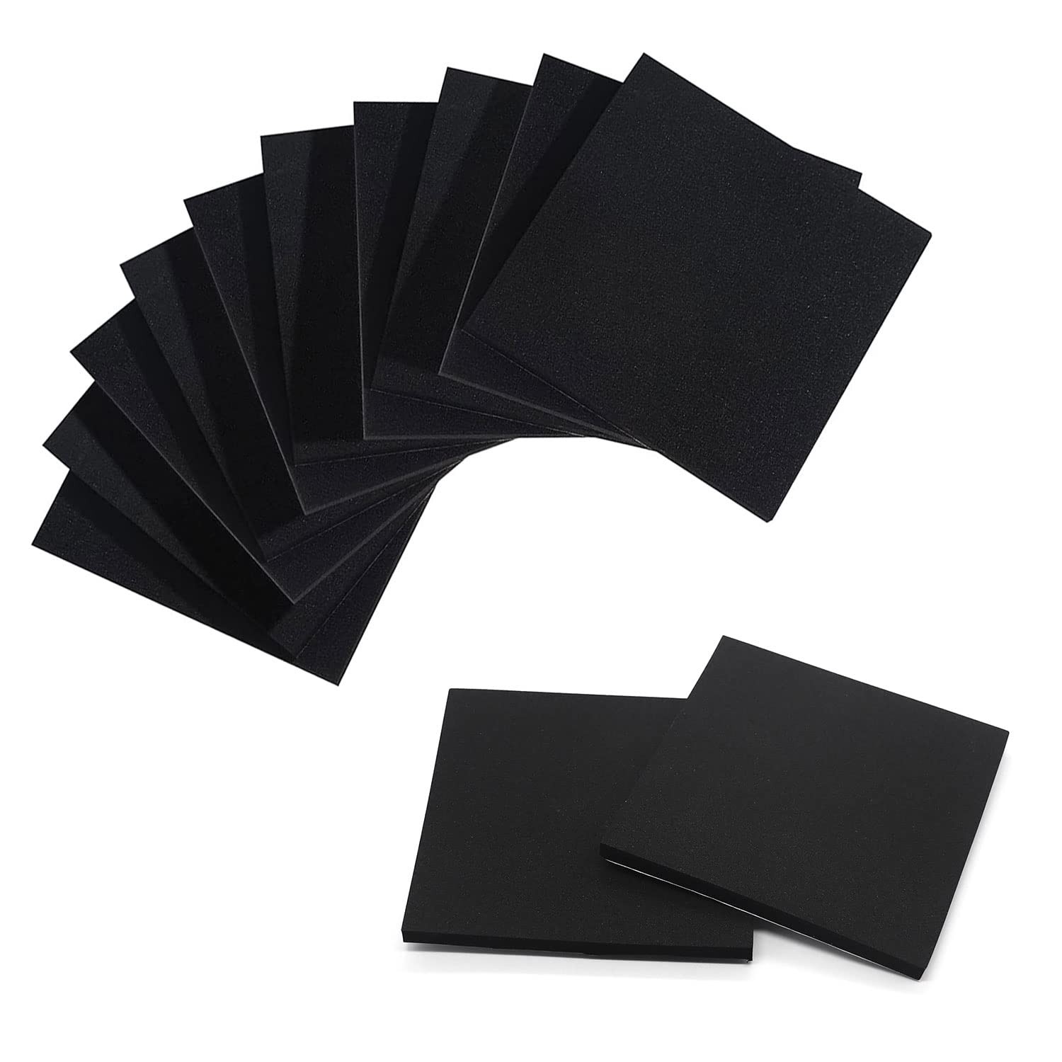 Foam Padding Sheets with Adhesive Backing - 1/4" Thick Self Stick Neoprene In...