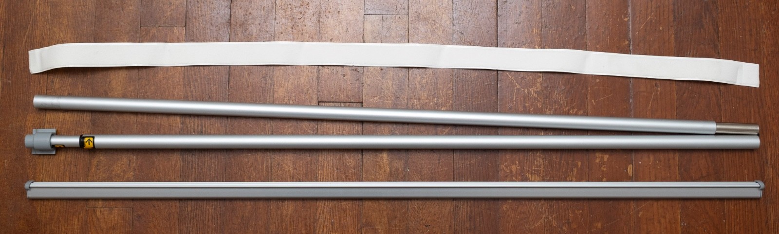 Silver Step 36” Retractable Banner Stand – Trade Show, Event & Pop-Up Display