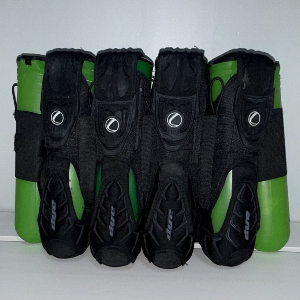 Dye Jet Pack 4+5 Harness - Black/Grey