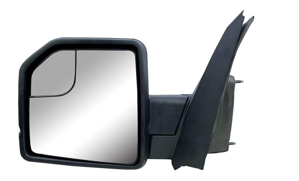 Replacement Driver Left Side Door Mirror Manual Folding Power Adjustment Glas...
