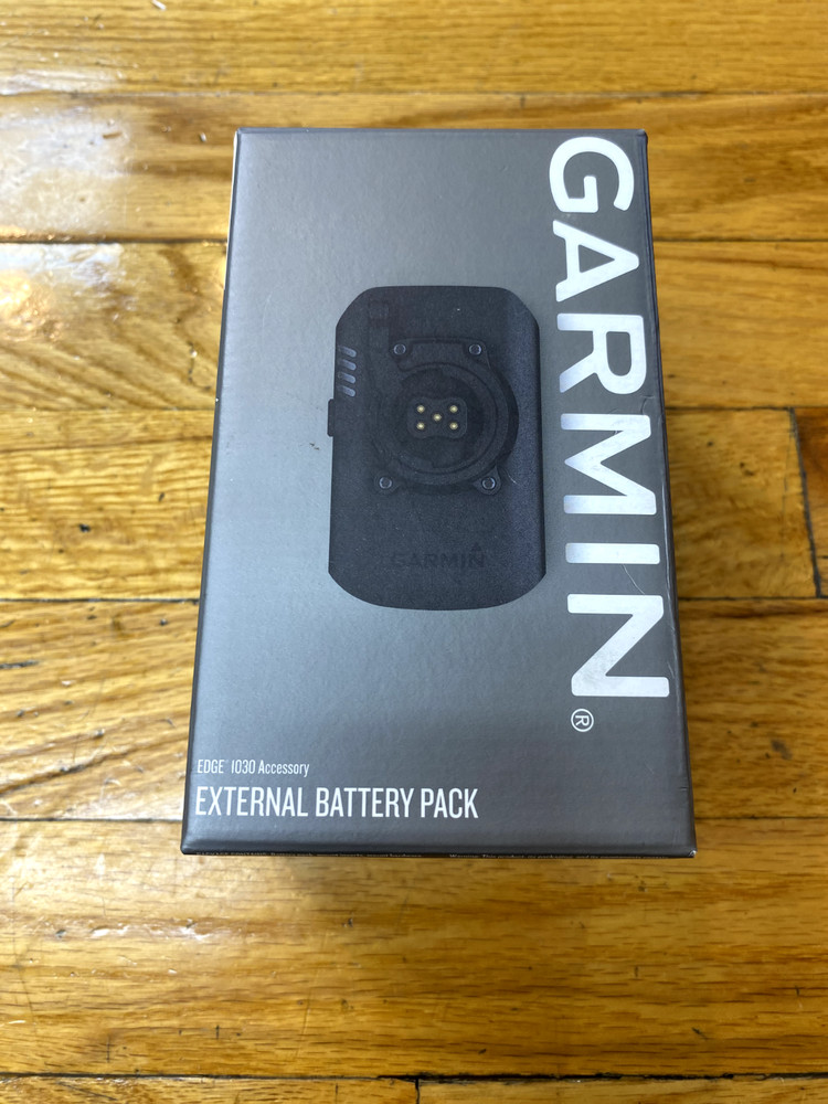 Garmin Edge External Battery Pack NIB