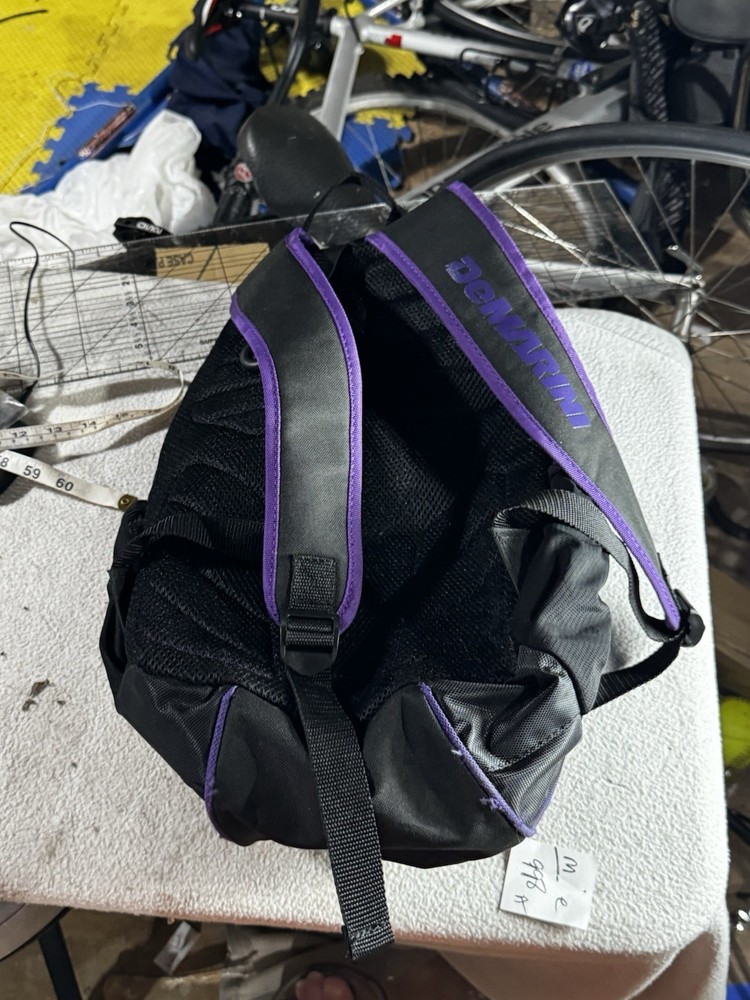 DeMarini Voodoo Junior Baseball Softball Bag Backpack Preowned