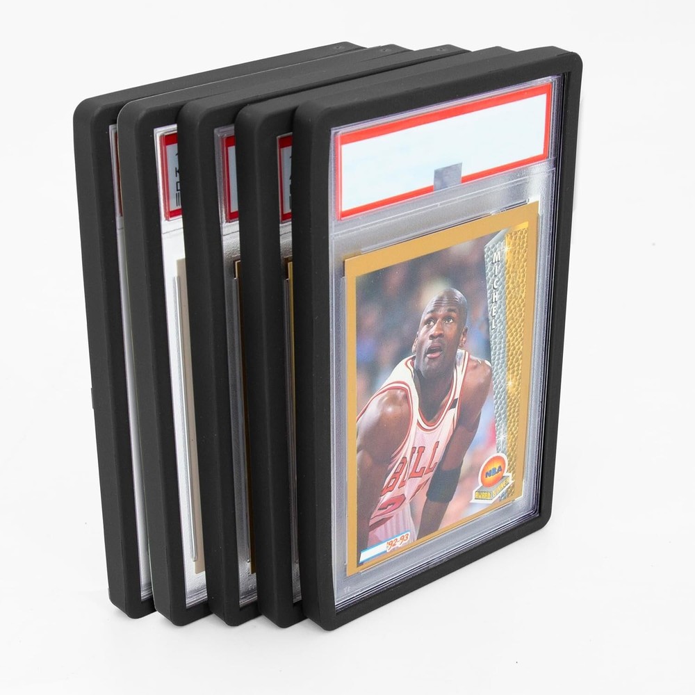For GradedGuard PSA Graded Card Case Guard Protector Multiple Colors Stackable