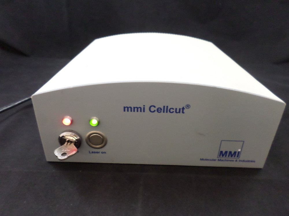 Molecular Machines & Industies MMI Cellcut Plus Laser Microdissection System Box