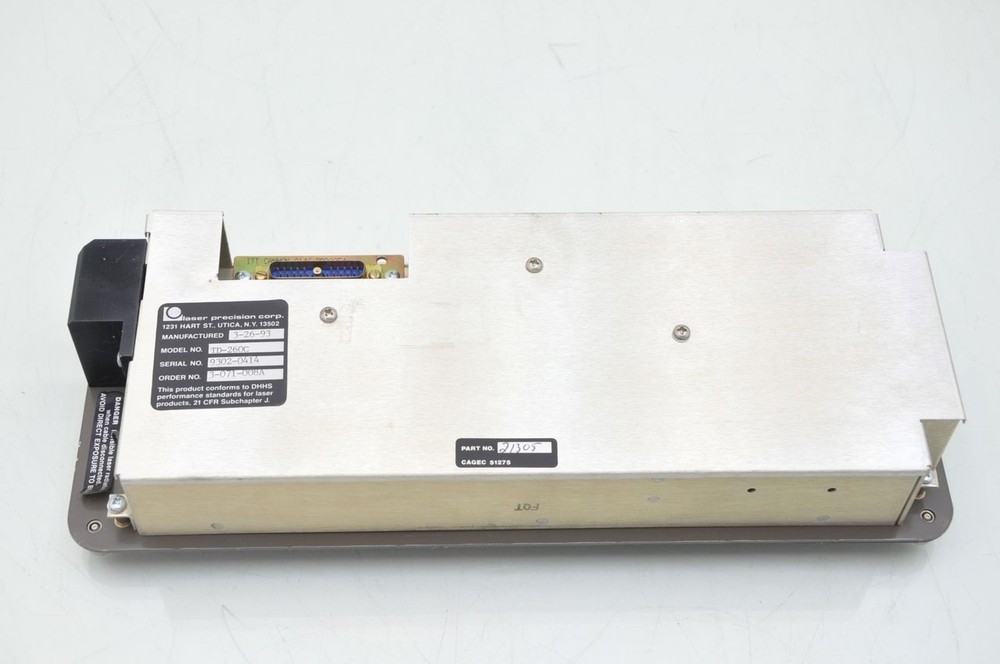 TD 260c 850nM Multimode Reflectometer Optical Module VXI