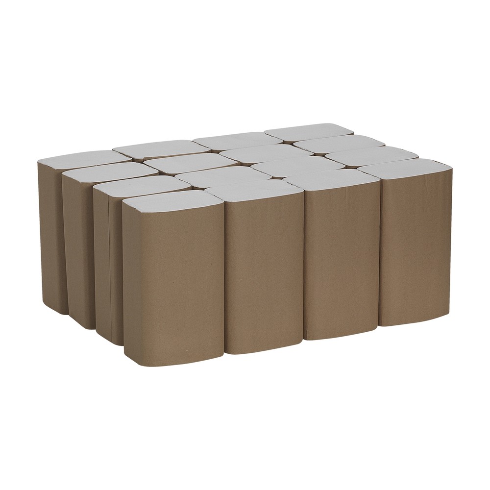 Pacific Blue Basic Paper Towel Single-Fold 16 Pack(s) 250 Towels/ Pack