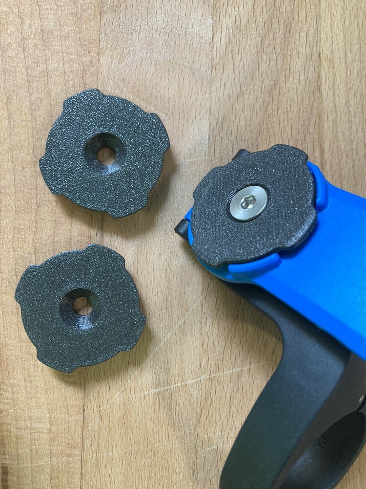 2x / 3D Printed / Replacement Mount Quad Lock QLM-OFM-2 Out Front Mount