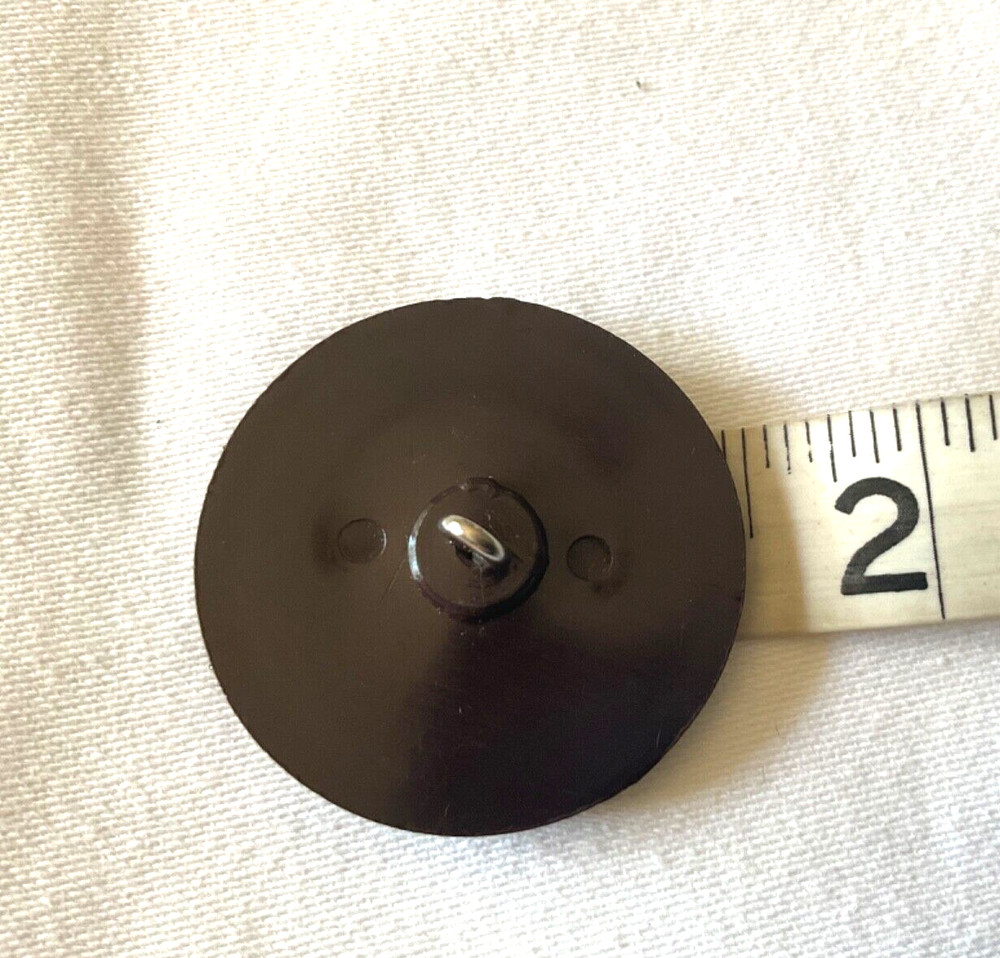 THREE VTG EXTRA LARGE PLASTIC METAL SHANK 1 3/8"