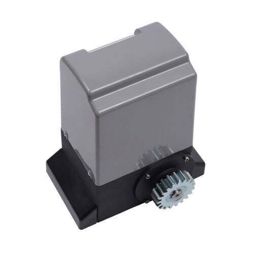 4400lbs Automatic Sliding Gate Opener Motor with 2 Remote Controls