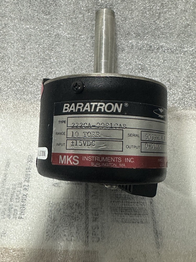 MKS BARATRON TYPE 222CA-01000AB