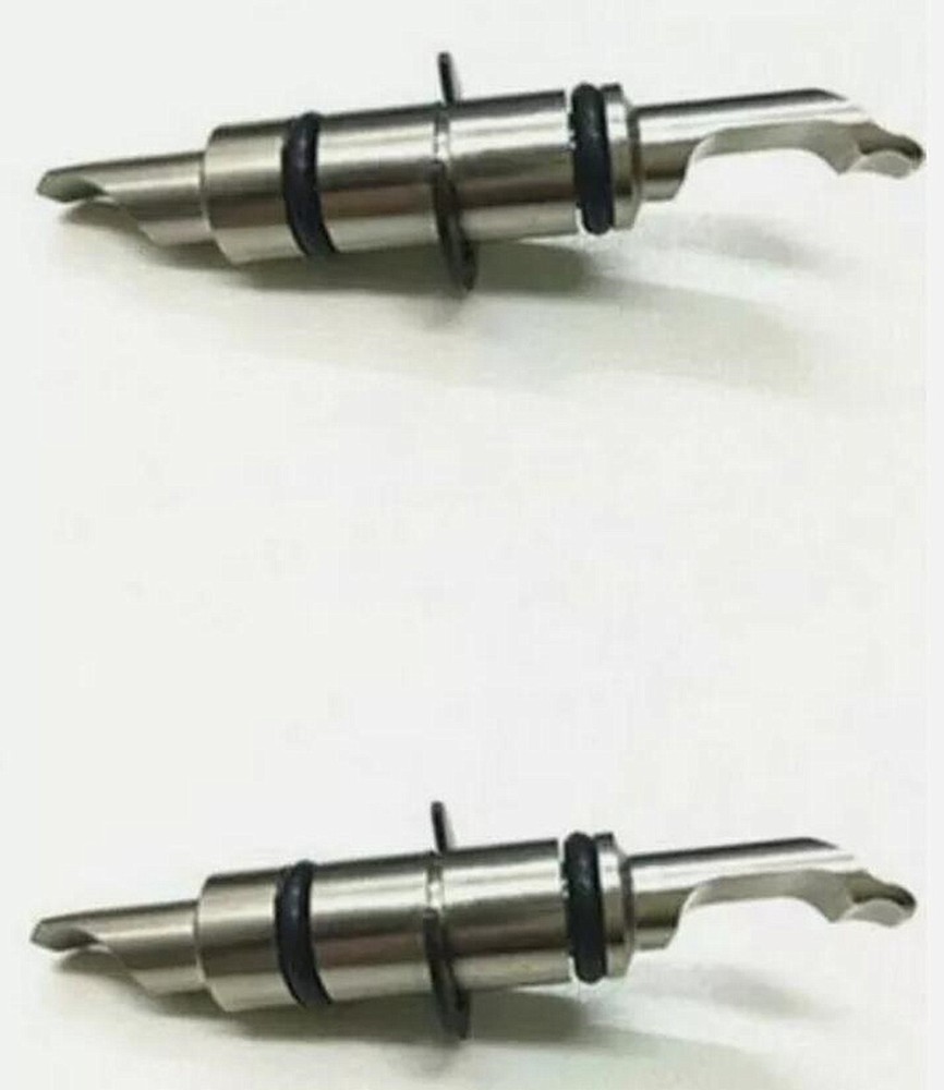 2Pcs Wheel V3D Alignment System Clamp Reversible Rim Claw Kit Diameter 14.35MM