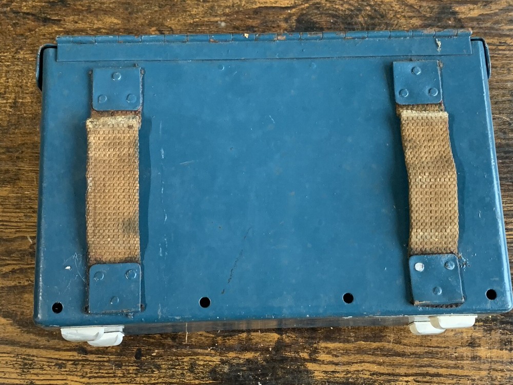 Vintage WW2 Field Telecom Equipment | Wireless Set Remote Control Unit "E" MK.II