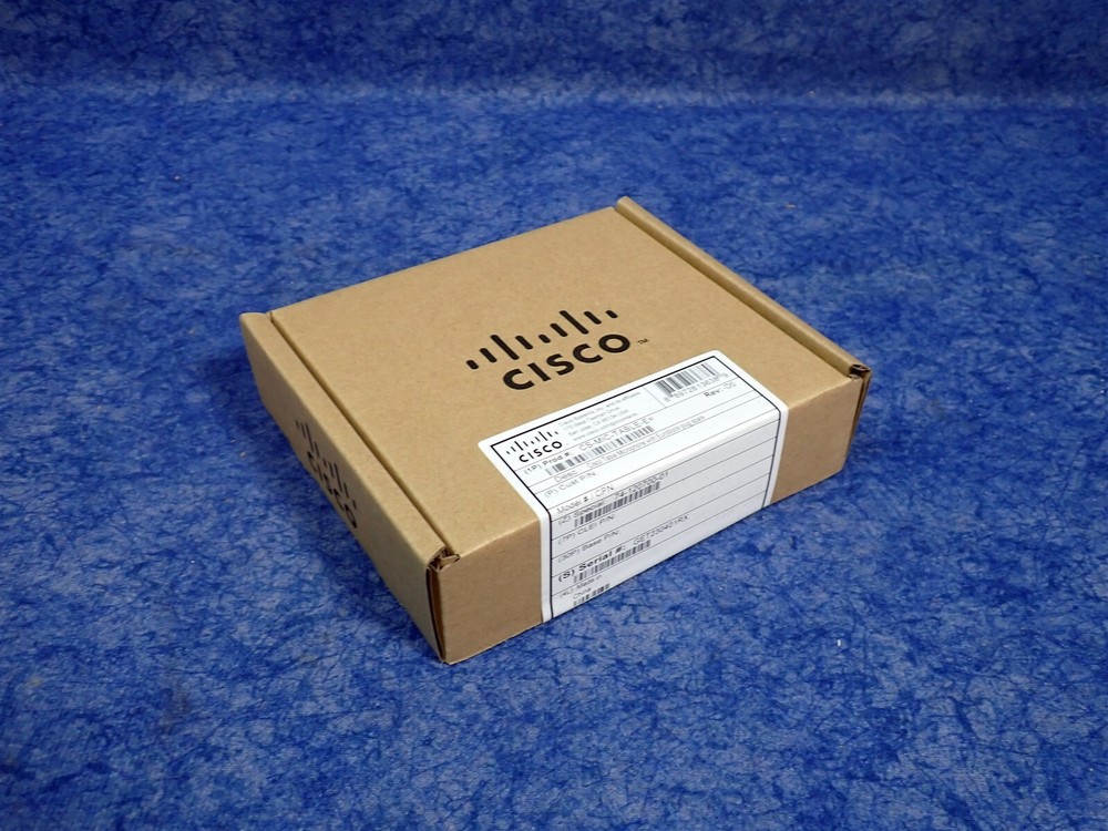 NEW Cisco CS-MIC-TABLE-E= Table Microphone with Euroblock Connector (R19)