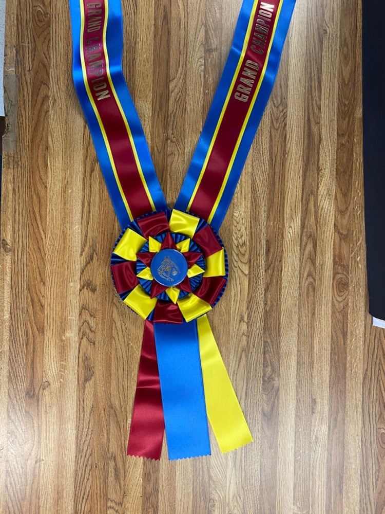 CHAMPION NECK SASH