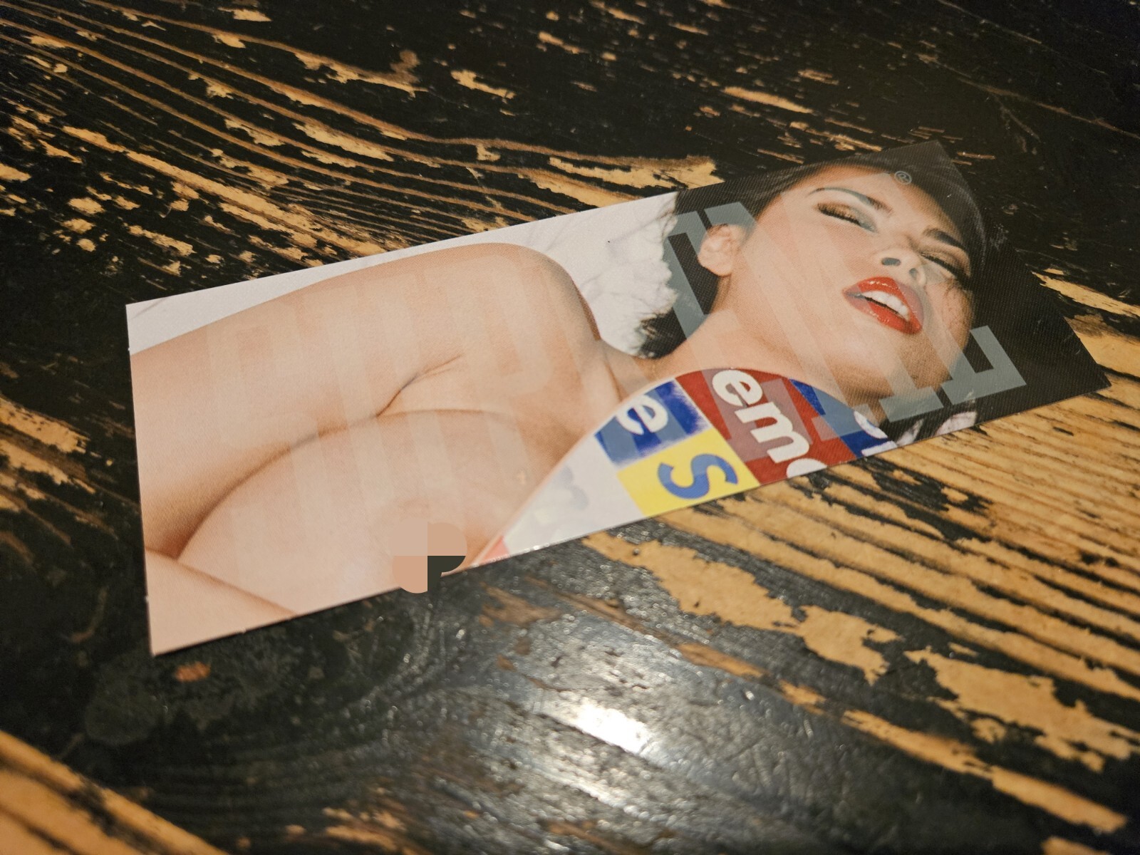 Supreme Tera Patrick Sticker FW24 (READ DESCRIPTION B4 BUYING) + FREE SURPRISE
