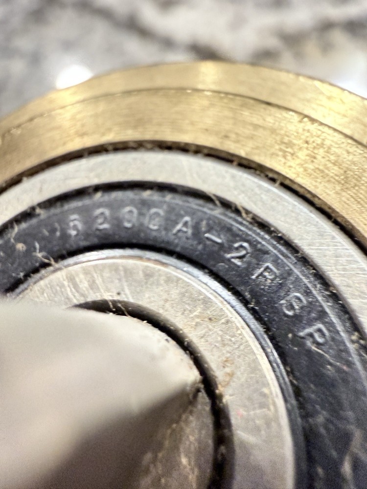 Roto Flow Fluid-O-Tech Pa 400 Pump, Brass