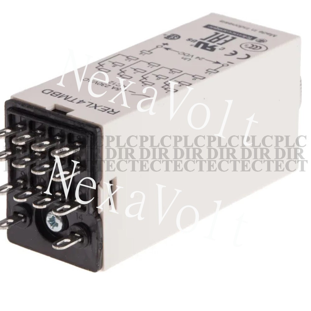 New SCHNEIDER REXL4TMBD Timing Relay
