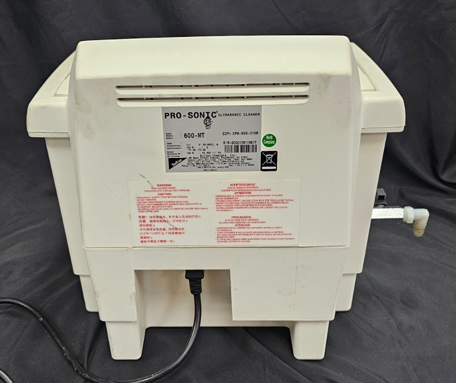 Sulton PRO-SONIC 600 Ultrasonic Cleaner