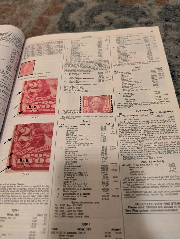 Scott Specialized Catalogue of United States Stamps & Covers 2022