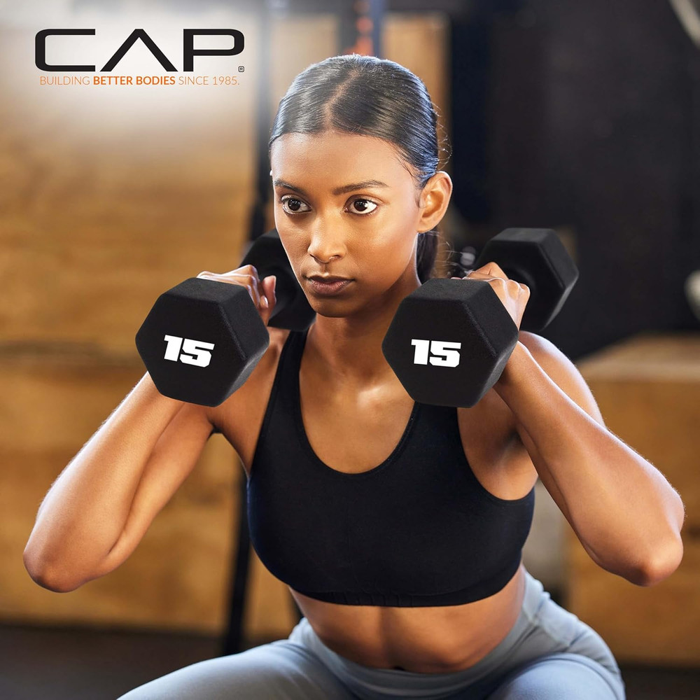 Neoprene Dumbbell Weights Pairs & Sets | Multiple Colors