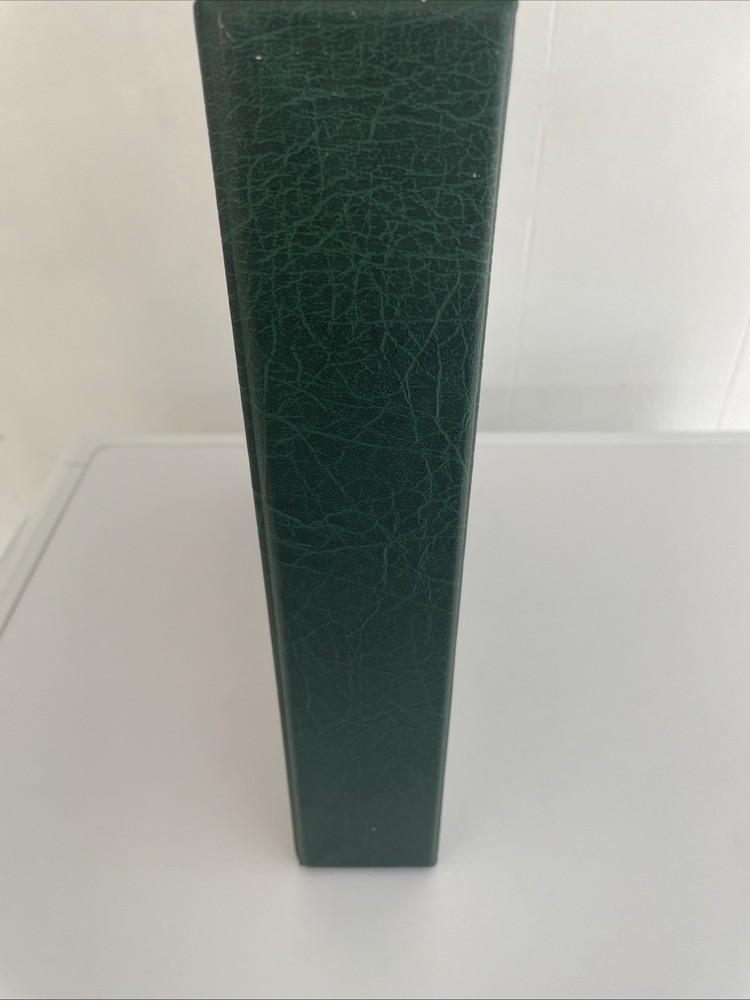 Leuchtturm ‘Perfect’ Lighthouse Large Stamp Collection Binder & Slipcase Green