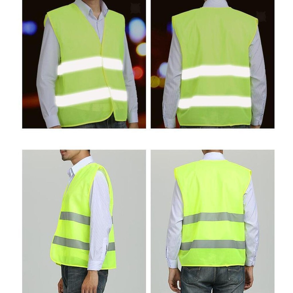 High Visibility Construction Durable & Washable