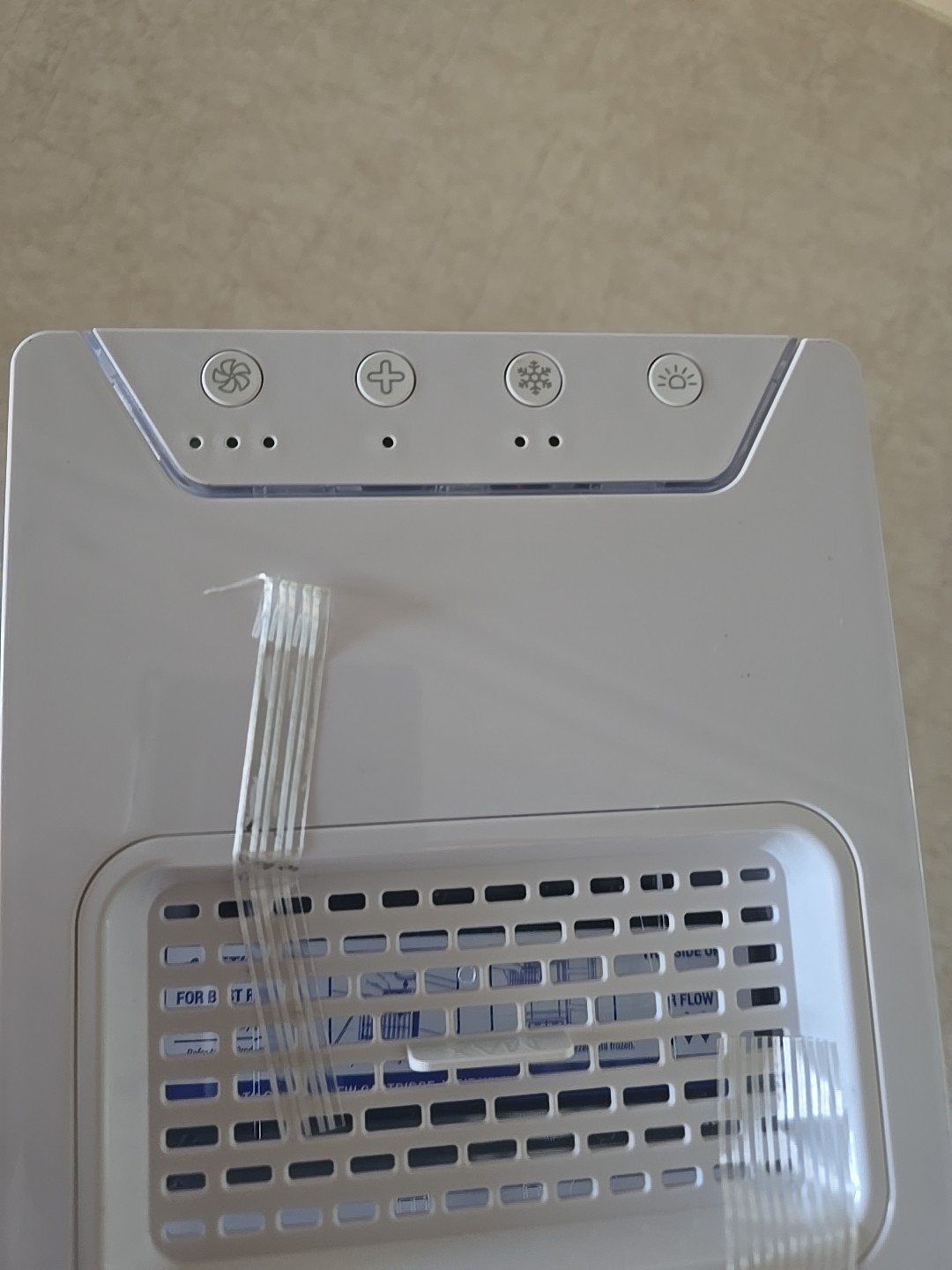 Arctic Air Pure Chill 2.0, Personal Space Cooler, Evaporative Air Chiller