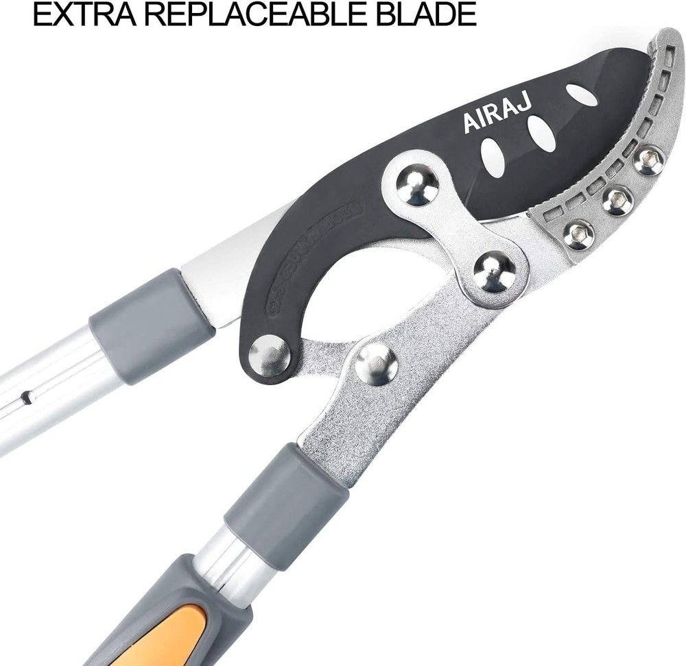 27-41'' Extendable Anvil Loppers Heavy Duty with Compound Action