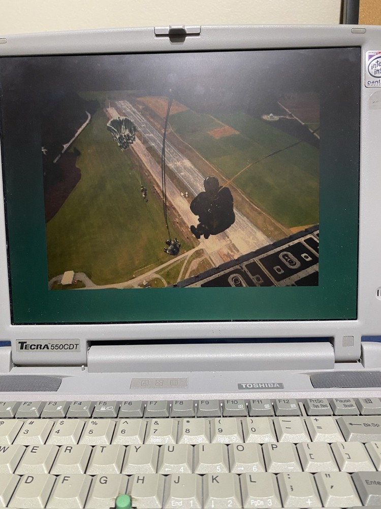 Toshiba Tecra 550 CDT