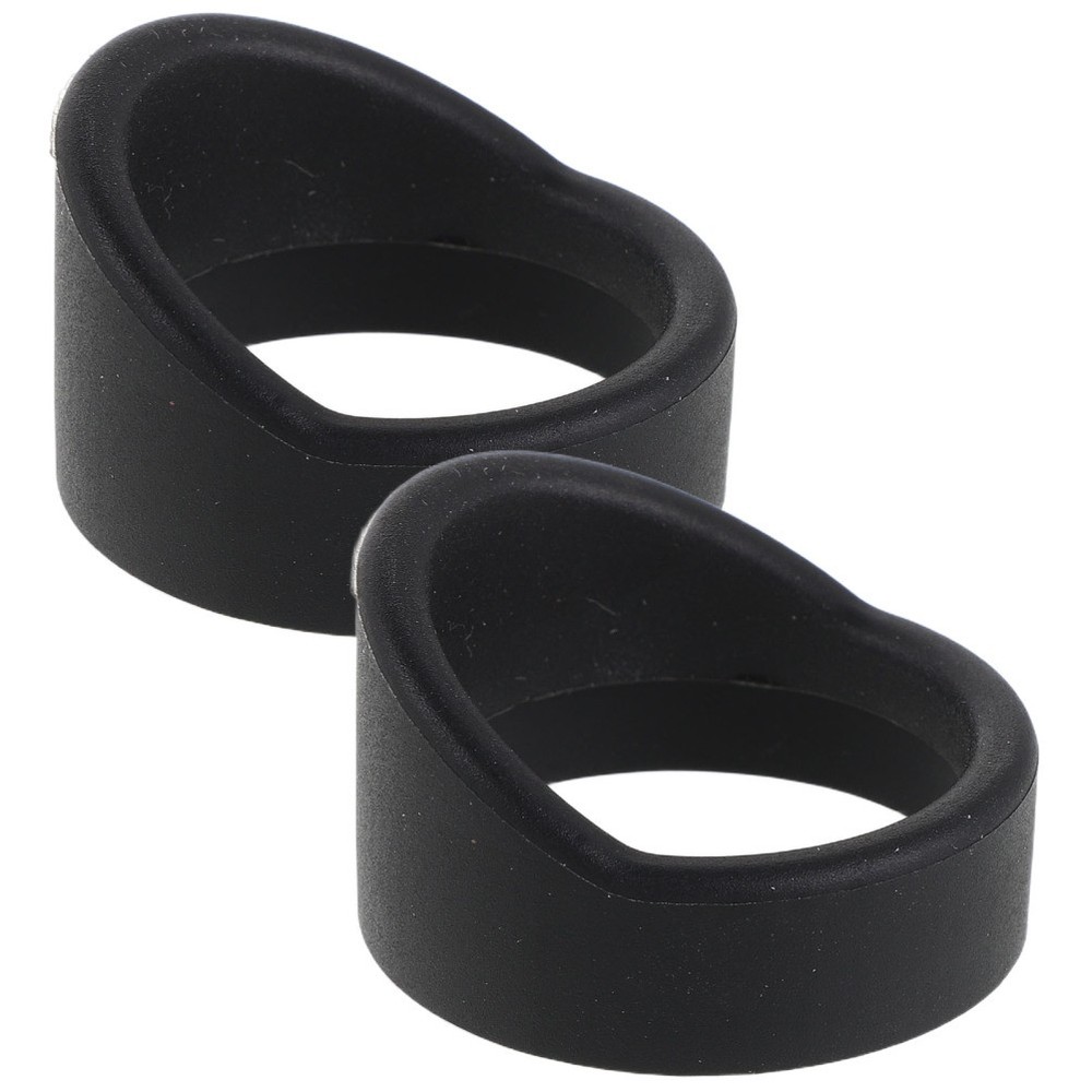 2 PCS Spotting Scope Eyepiece Cover Rubber Eyecup Binocular Replacement
