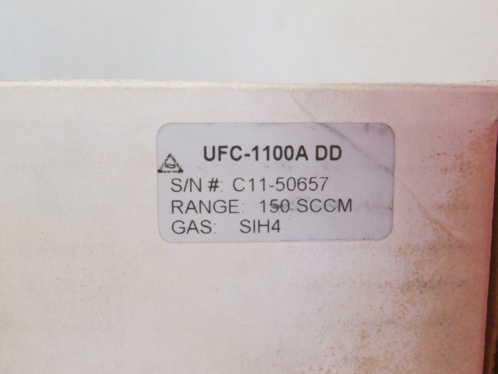 Unit UFC-1100A Mass Flow Controller MFC, SIH4, 150 SCCM