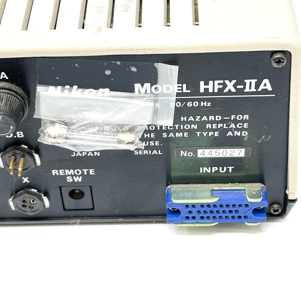 Nikon HFX-IIA Microscope Camera Controller Module Made Japan, Tested to Power On