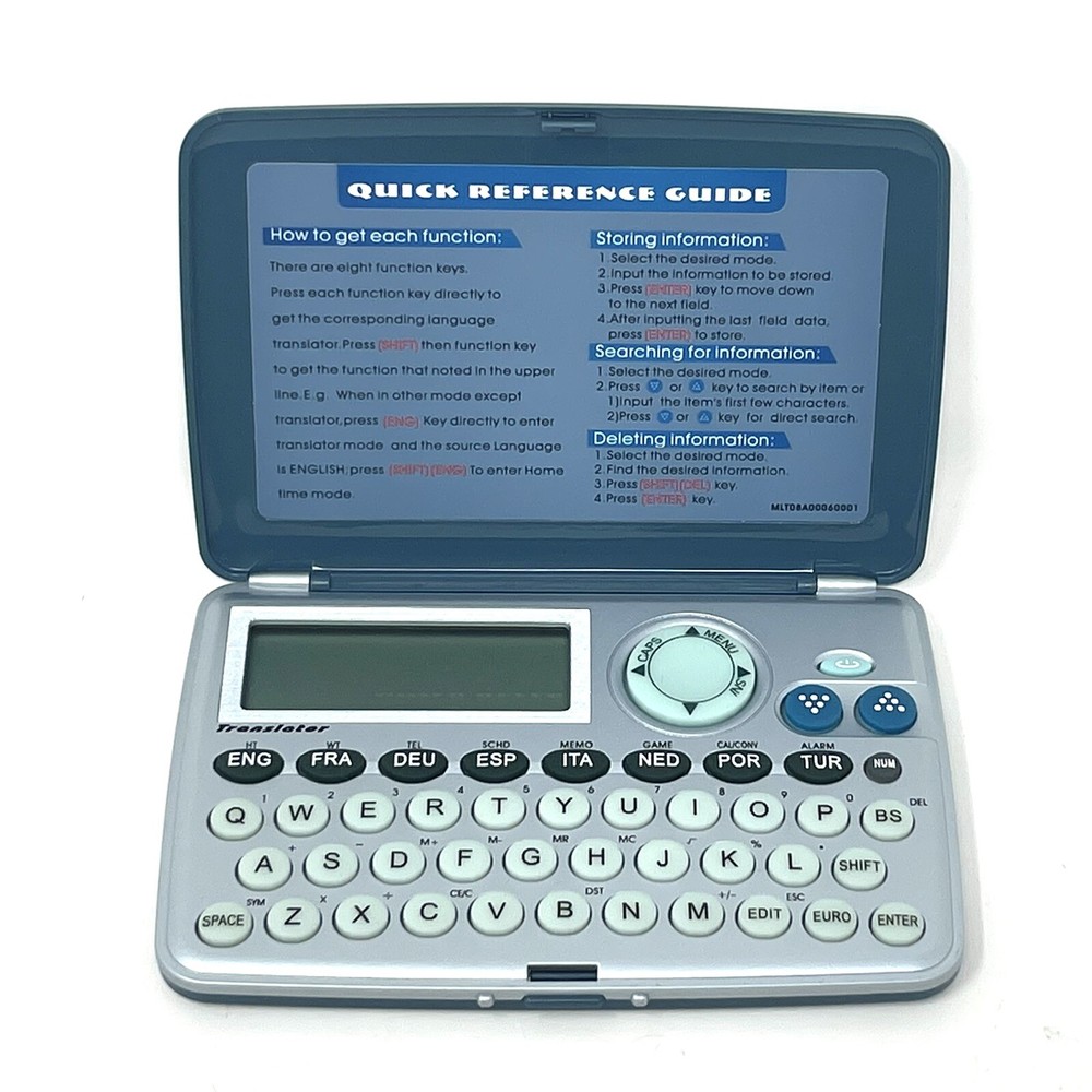 Commodoor multi Language Dictionary translator New Batteries