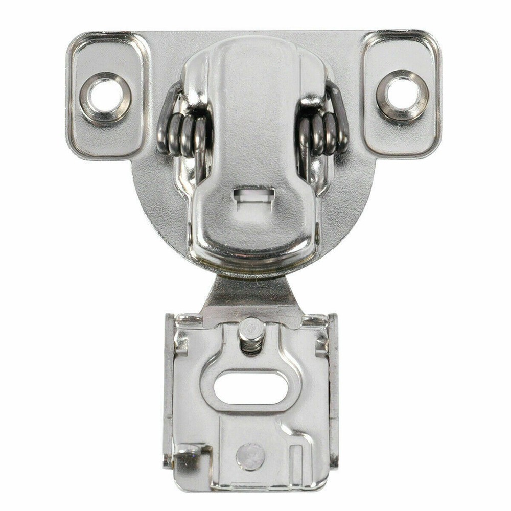 10 Pack 1/2" Overlay Soft Close Face Frame 105° Compact Cabinet Hinges Handware