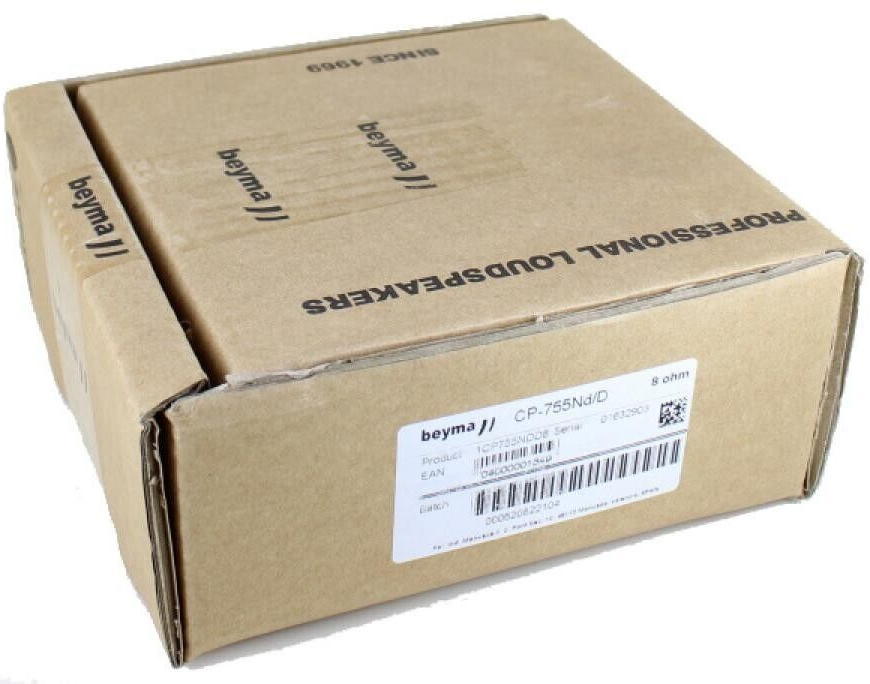 Beyma CP755Nd 1.4" Compression Driver Neodymium High Frequency 8 Ohm
