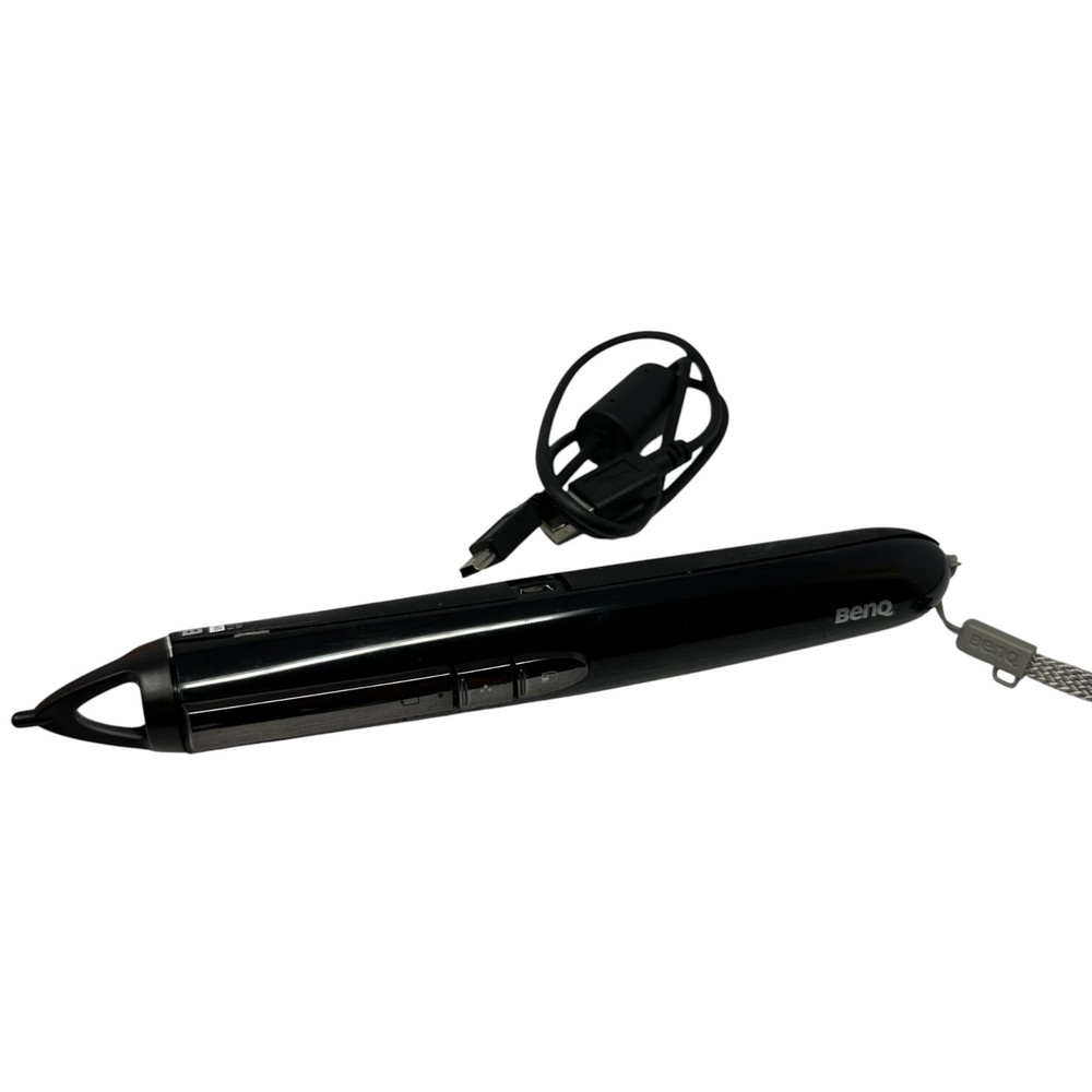 BenQ PointDraw Interactive Pen PD01 With USB Cable and Case – Projector Stylus