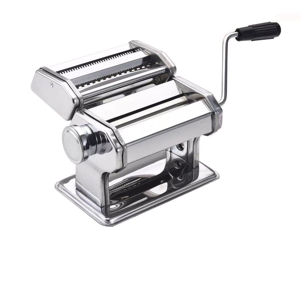 Pasta Maker Machine, Manual Pasta Makers 9 Adjustable Thickness Settings, Noo...