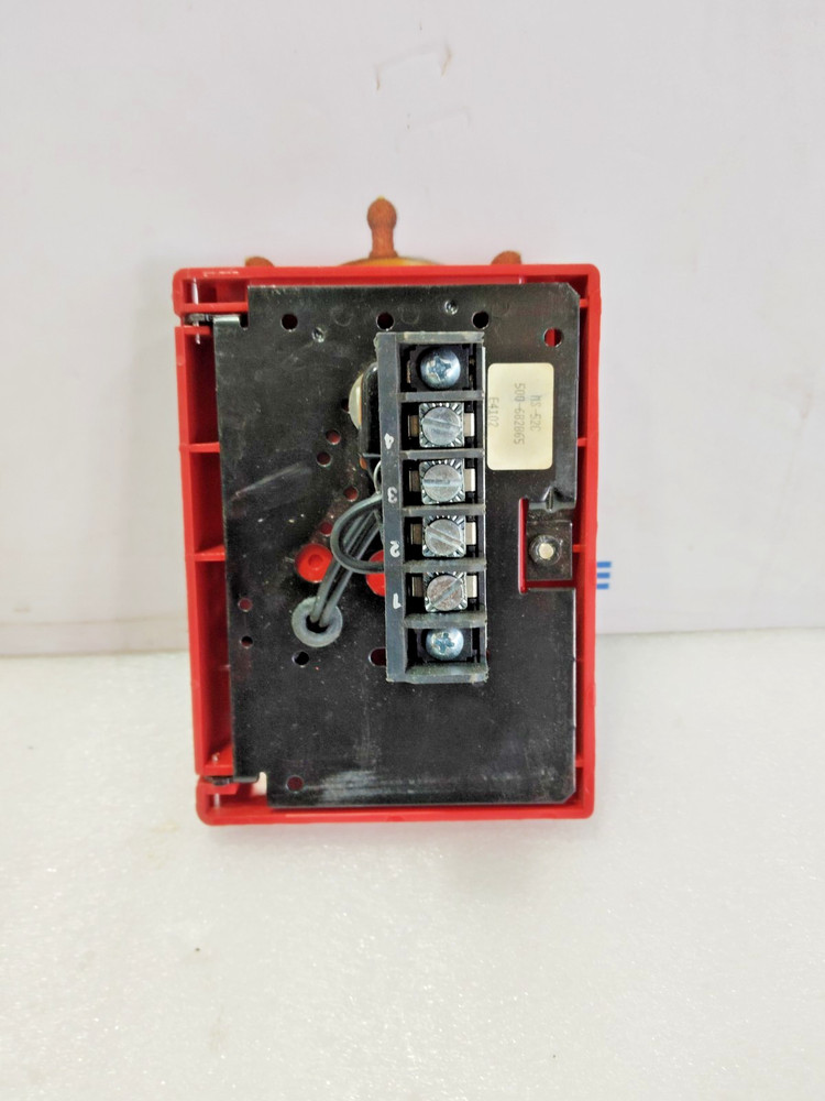 SIEMENS MS-52C FIRE ALARM PULL DOWN #NEW