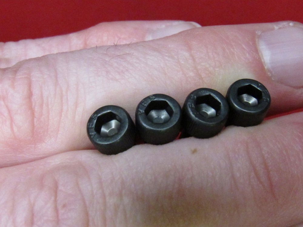 Ruger Mini-14 & Mini-30 Barrel Block Screw Set - Blued