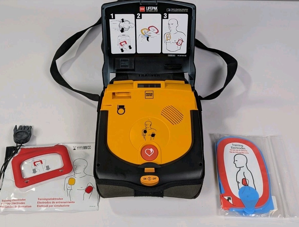 Physio-Control Lifepak CR-T AED Trainer-Multiple Languages