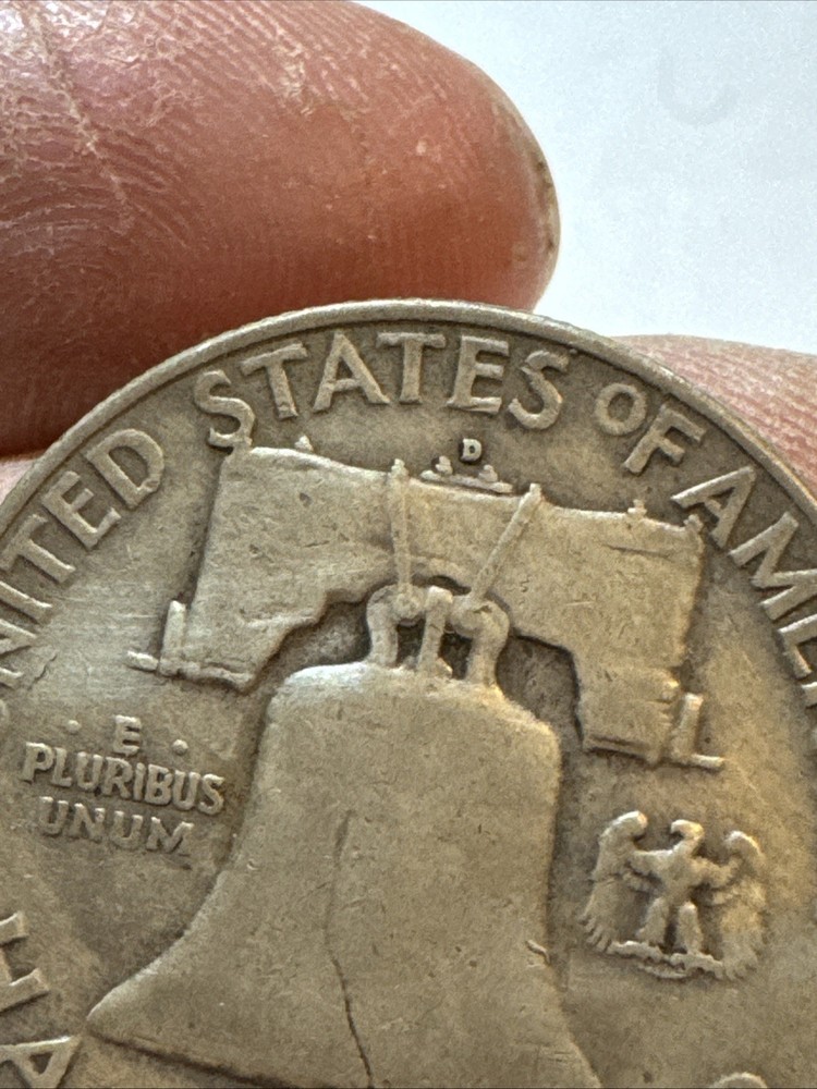 1954 Franklin Half Dollar (D) Silver