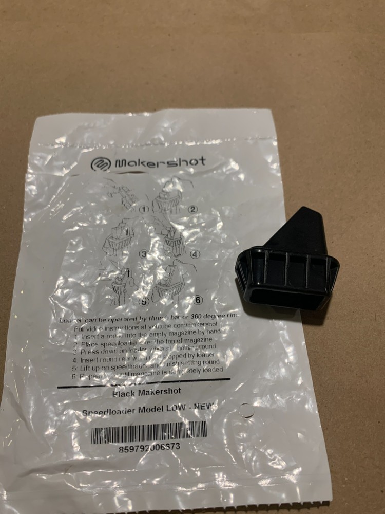 Makershot .22LR Magazine Loading Tool