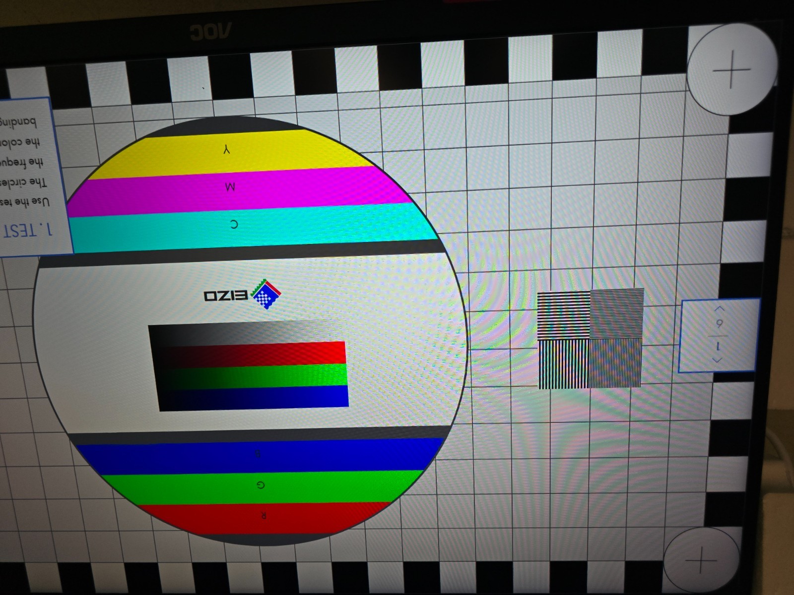 AOC Q27G3XMN 27" QHD Gaming Monitor, 2560x1440, Mini LED # 2928E Y