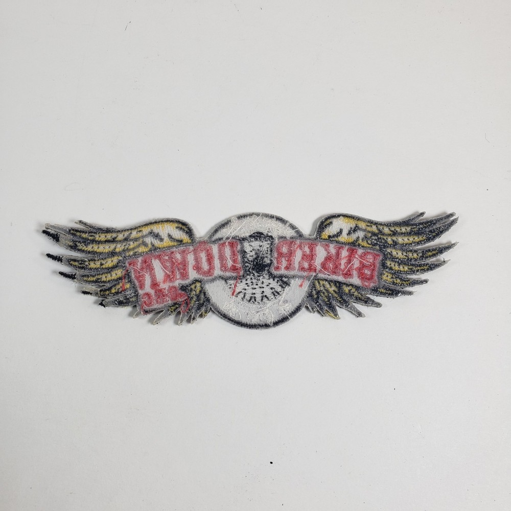 Biker Down .org 5" Patch If You Go Down We Step Up