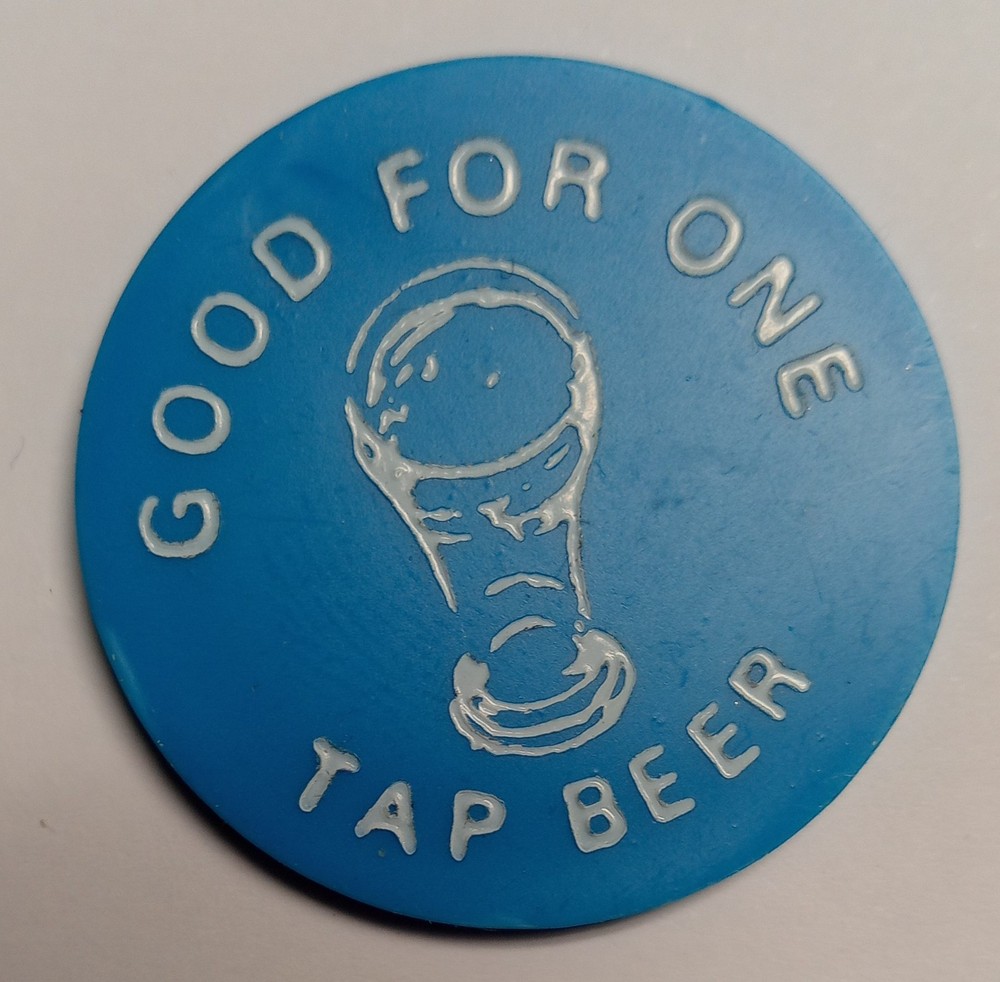 Plastic Trade Token Knowles Wisconsin