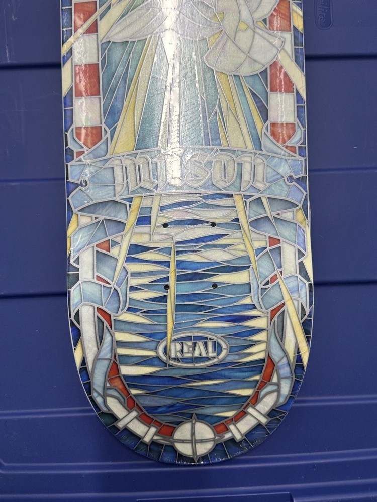 Real Mason Cathedral Skate Deck 2