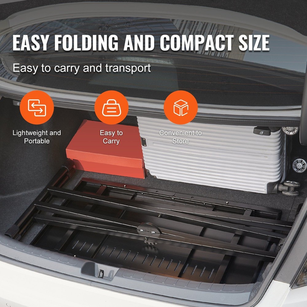 Portable DJ Table with Double-X Braced Keyboard Stand Adjustable Height