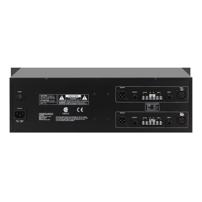 DBX 1231 Professional Audio Equalizer Dual 31 Band IC Chip Control Solid Core