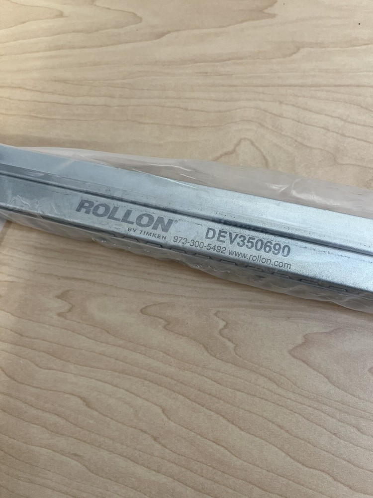 NEW! Rollon DEV35-0690 Telescopic Linear Rail Cold Drawn by Timken DEV350690